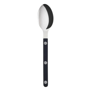 Sabre - Bistrot Tea Spoon | Black