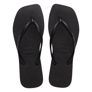Havaianas - Slim Square Slides | Black