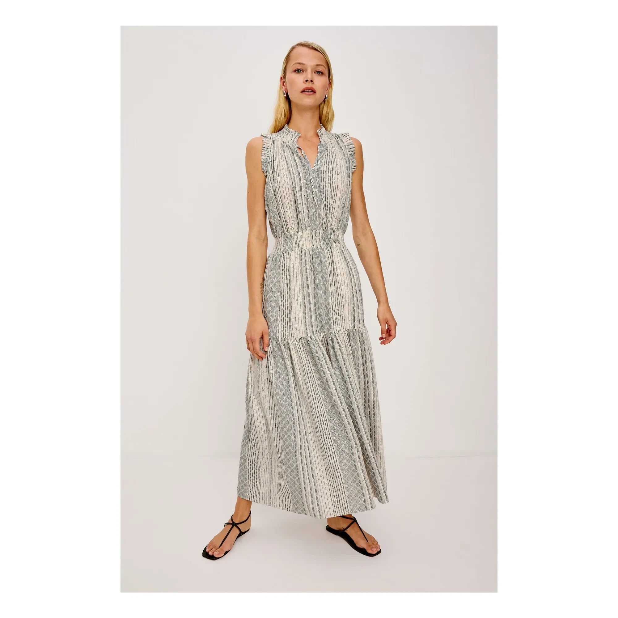 Rails - Alessi Striped Dress | Blue