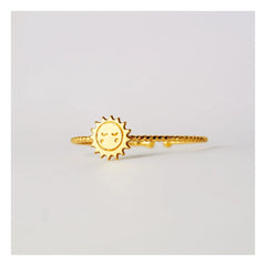 Adorabili - Sun Ring | Gold
