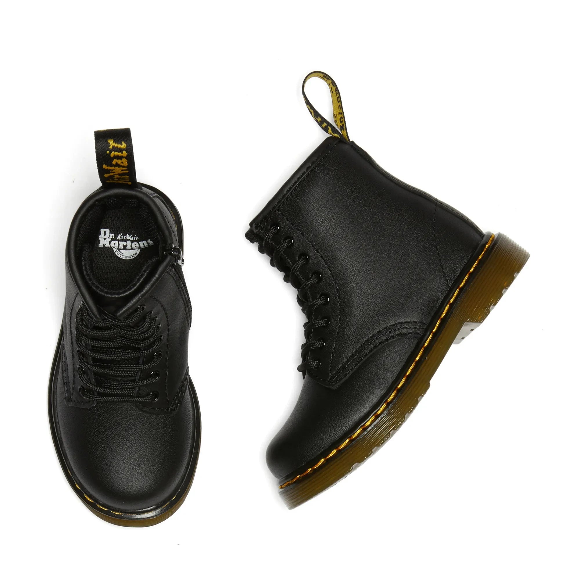 Dr. Martens - 1460 Smooth Leather Lace-up Boots | Black