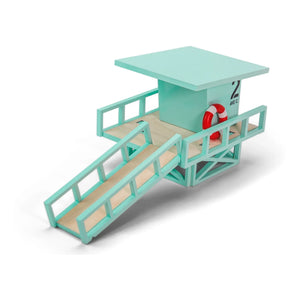 Candylab - Malibu Beach Tower - Wooden Toy | Green