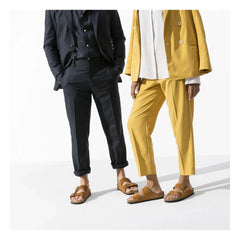BIRKENSTOCK - Arizona Suede Sandal | Mink