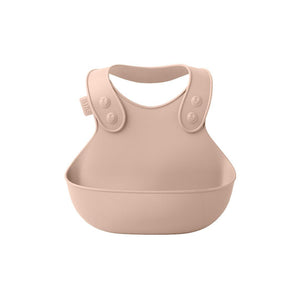 BIBS Dinner Bib - Blush-Bibs- | Natural Baby Shower