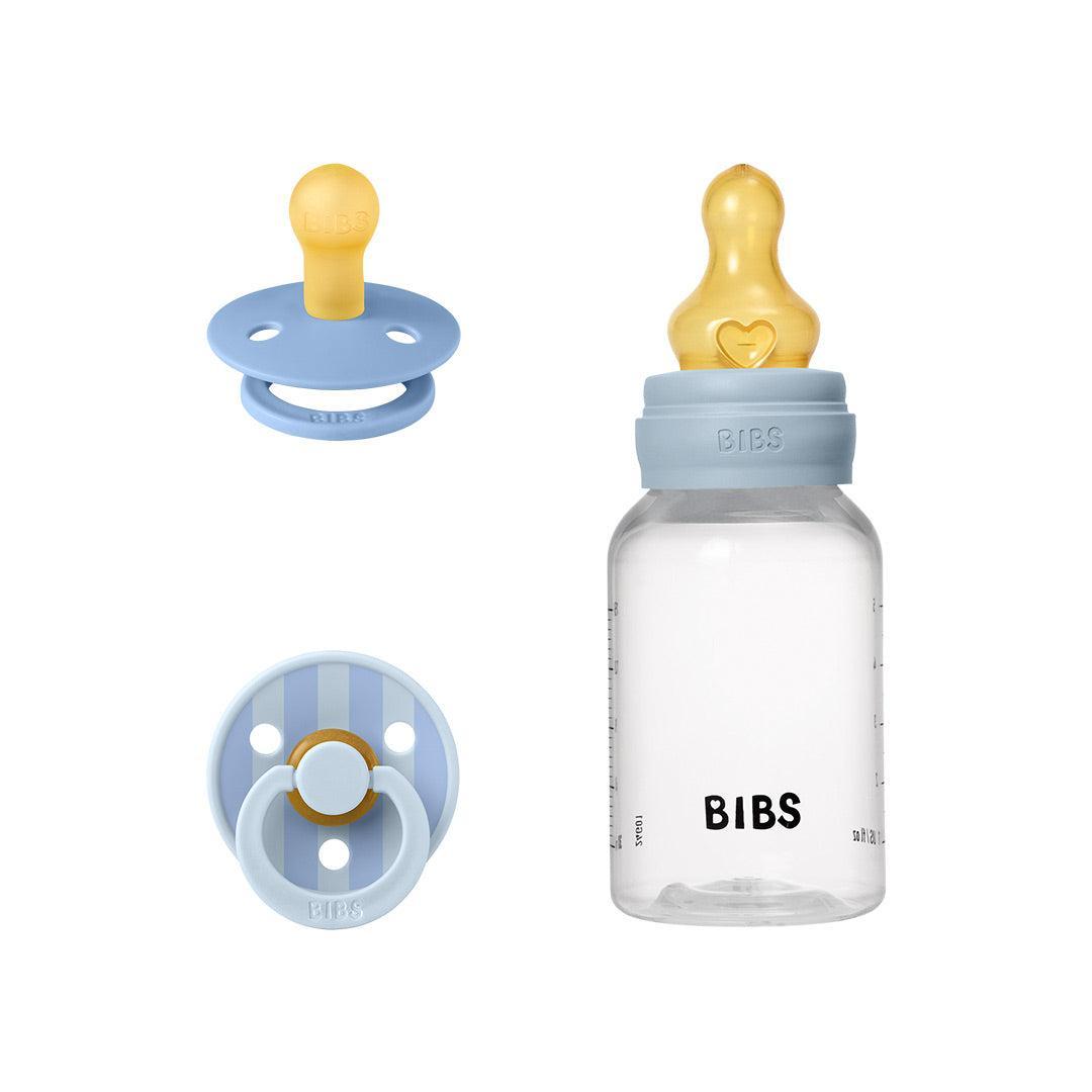 BIBS Gift Set Baby Sprinkle - Baby Blue-Baby Bottles-Baby Blue-1 | Natural Baby Shower