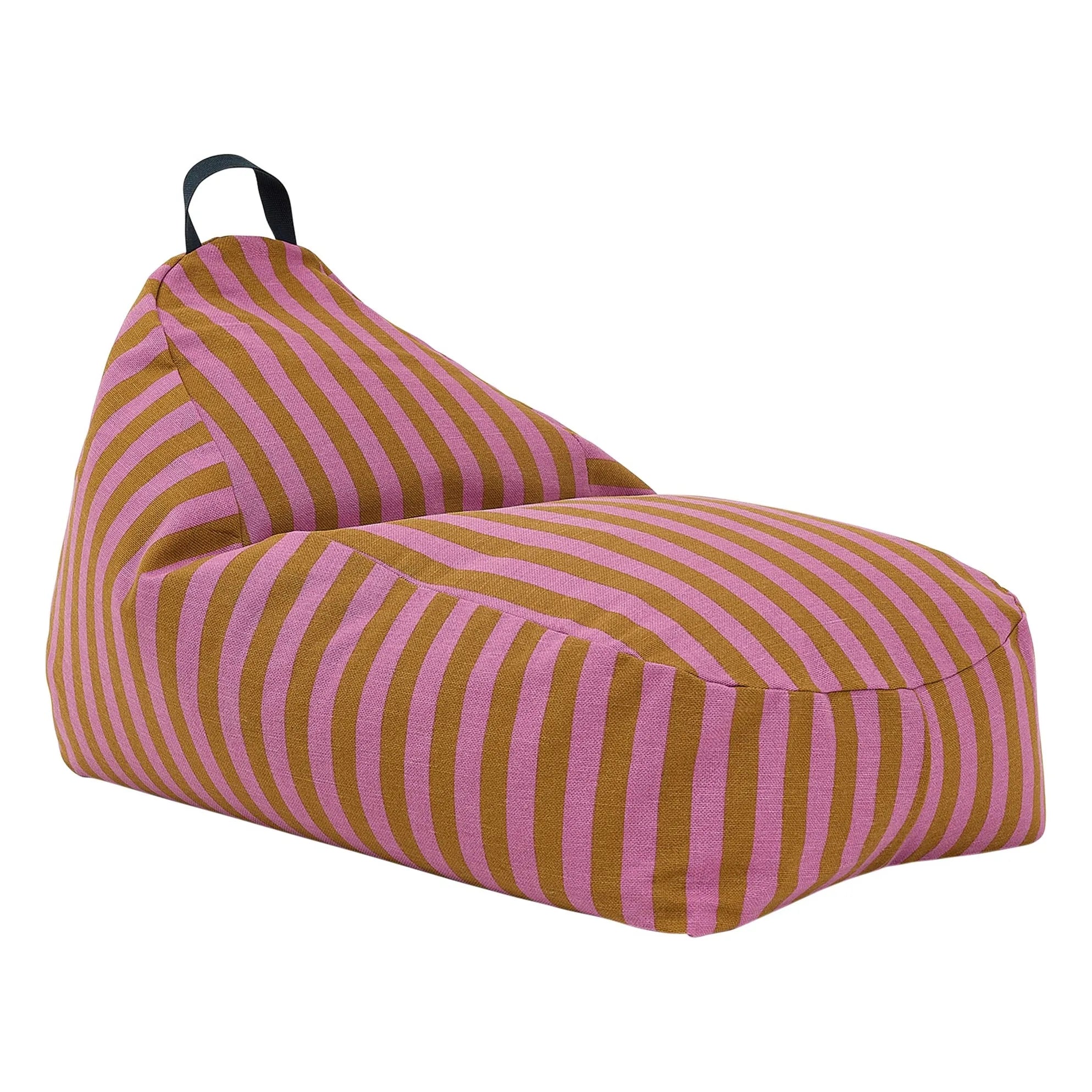 Nobodinoz - Bliss long pouf | Pink