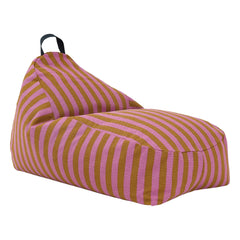 Nobodinoz - Bliss long pouf | Pink