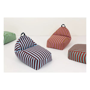 Nobodinoz - Bliss long pouf | Pink