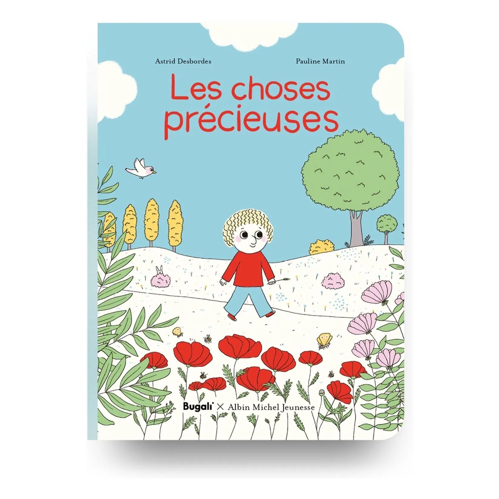 Bugali - Book Les Choses précieuses (Bugali x Albin Michel Jeunesse)