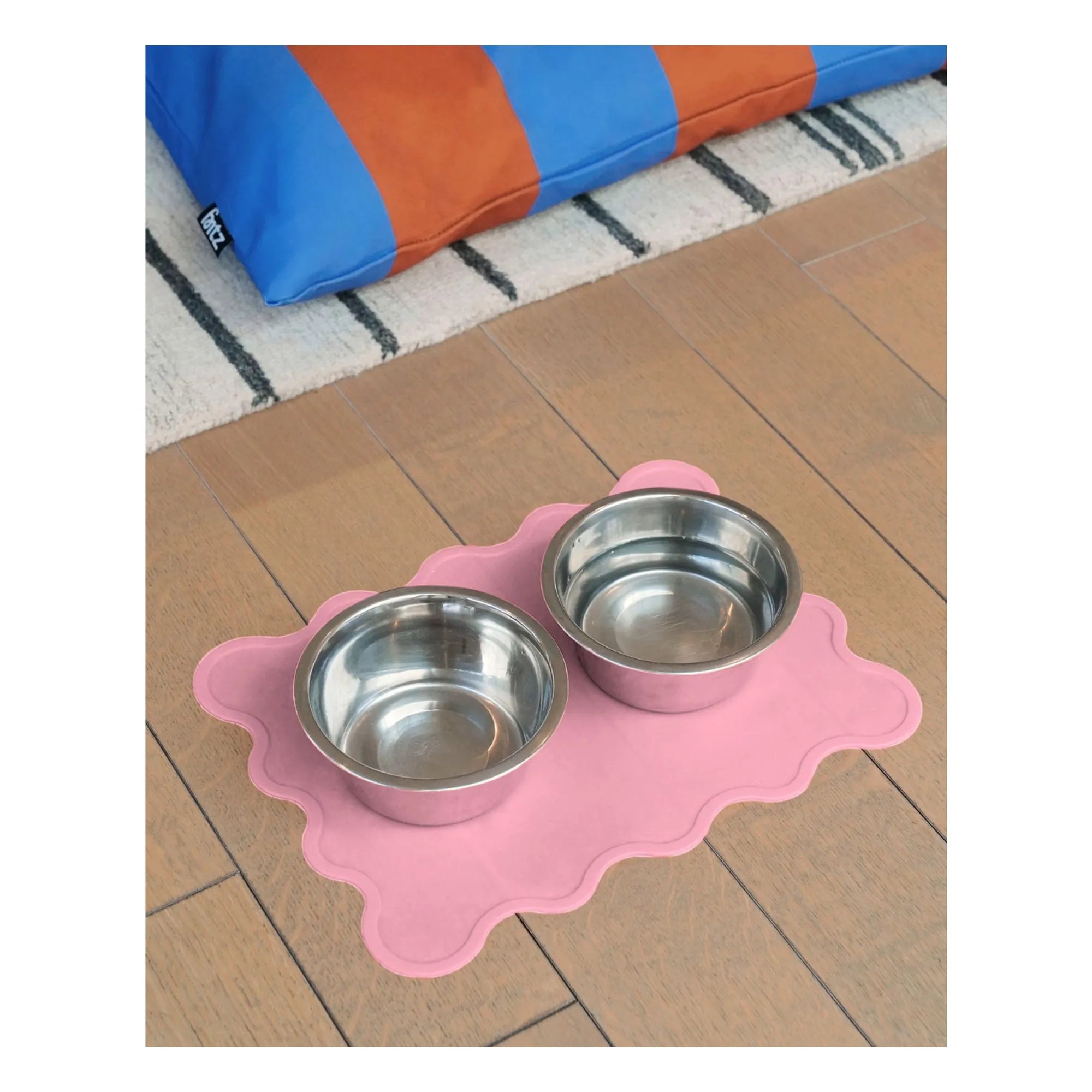 Approved by Fritz - Baby Bowl Mat | Pink