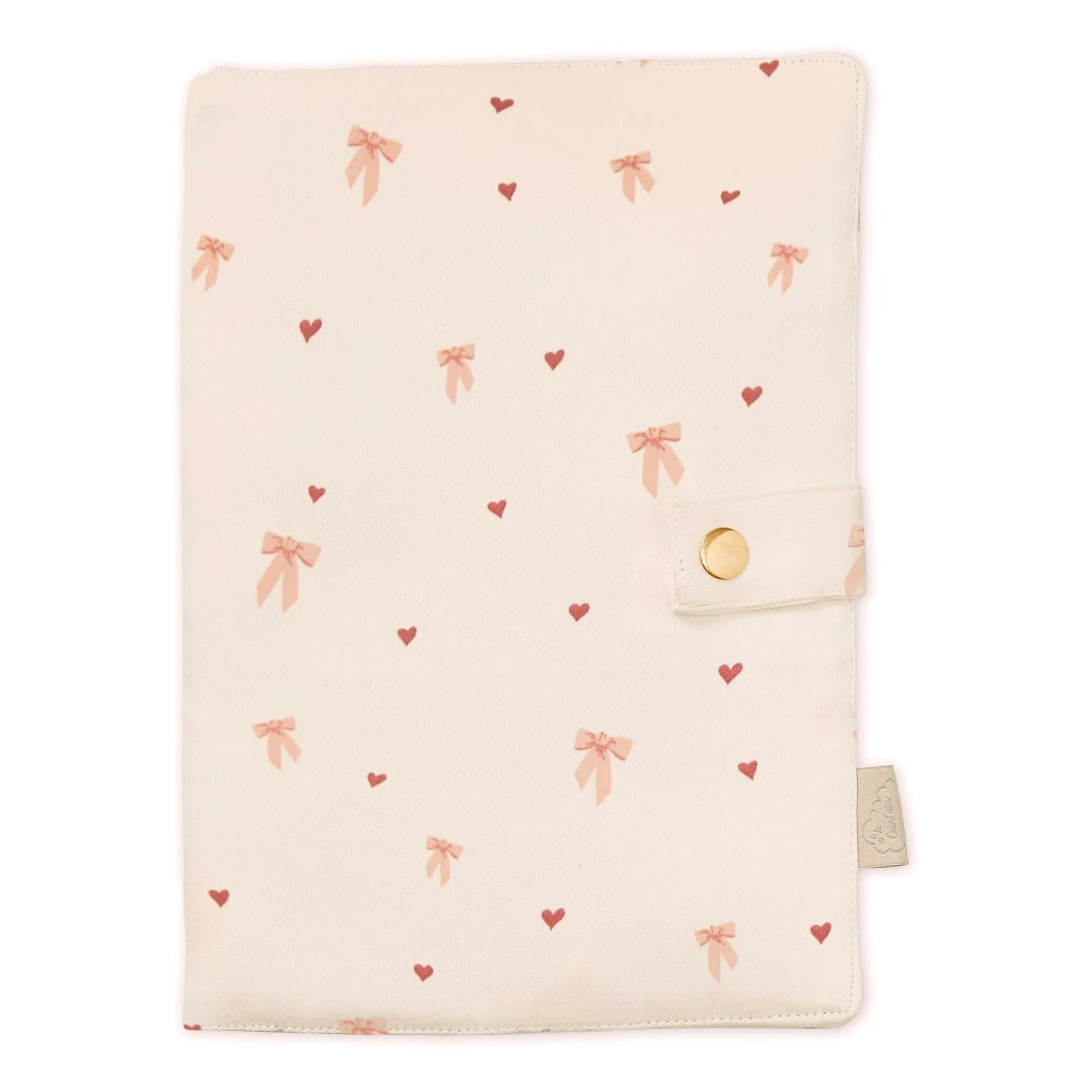 Cam Cam - Baby Health Book Cover | Pale Pink