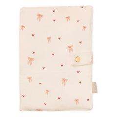 Cam Cam - Baby Health Book Cover | Pale Pink