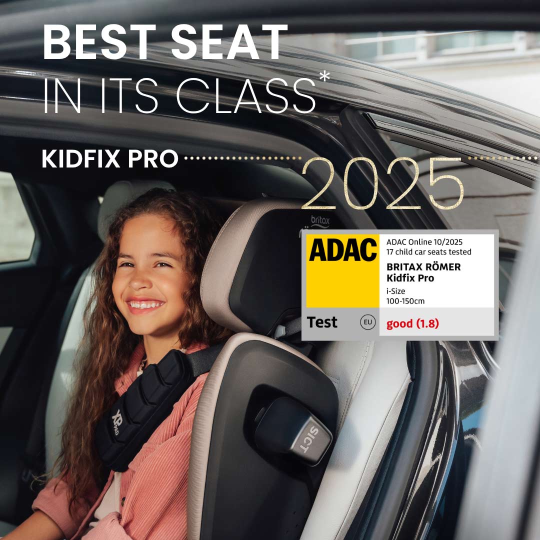 Britax Römer Kidfix i-Size Pro Car Seat - Linen Grey - Lux-Car Seats-Linen Grey- | Natural Baby Shower