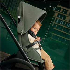 Bugaboo Dragonfly Complete Pushchair - Midnight Black-Strollers-Midnight Black-No Carrycot | Natural Baby Shower