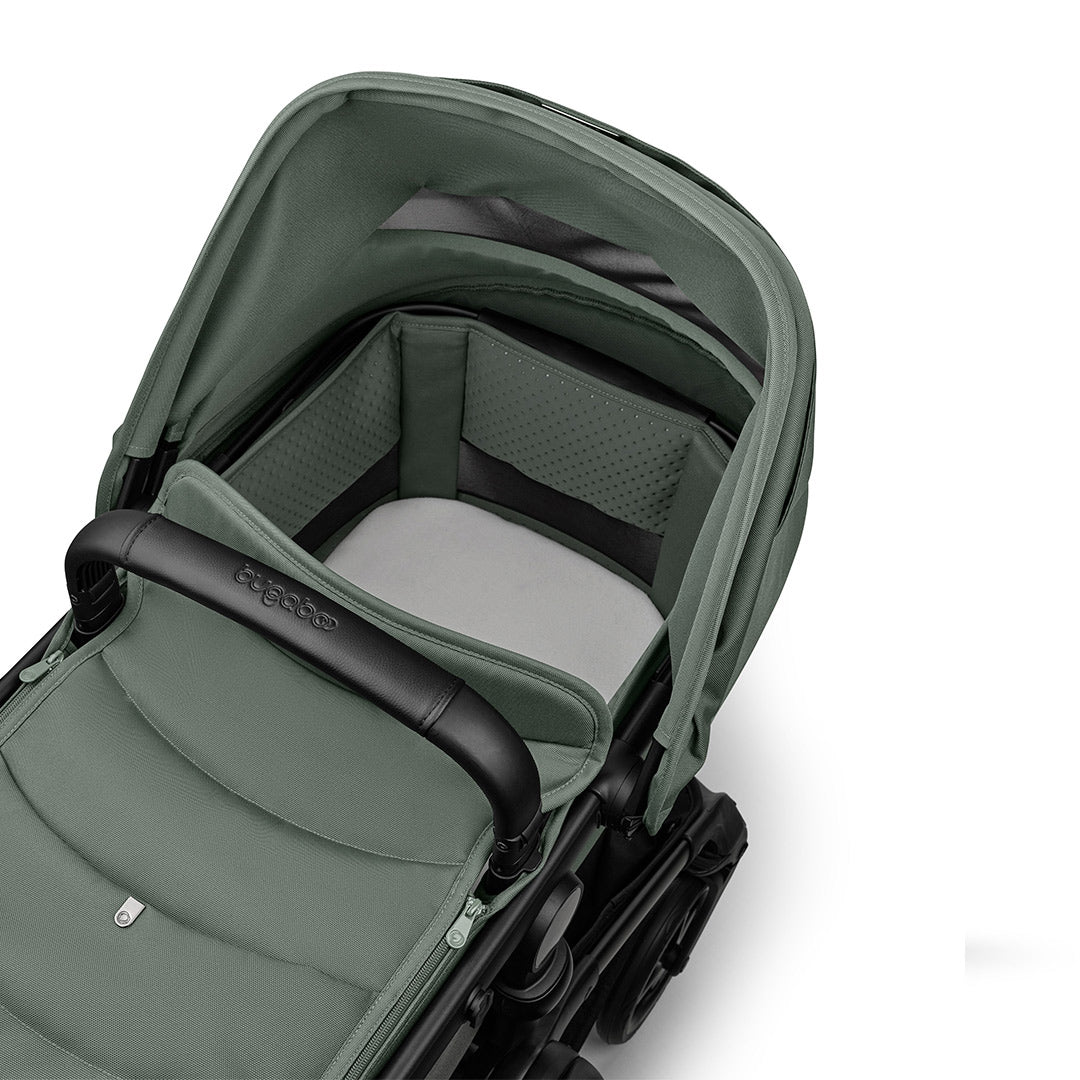 Bugaboo Fox 5 Renew Complete Pushchair - Forest Green-Strollers-Forest Green- | Natural Baby Shower
