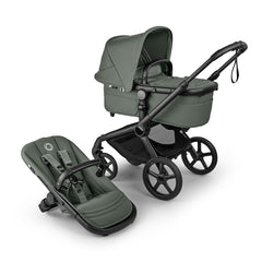 Bugaboo Fox 5 Renew Complete Pushchair - Forest Green-Strollers-Forest Green- | Natural Baby Shower