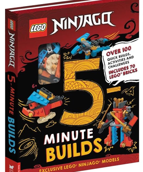 Buster Books - Lego Ninjago Figurine Toy English Activity and Story Book