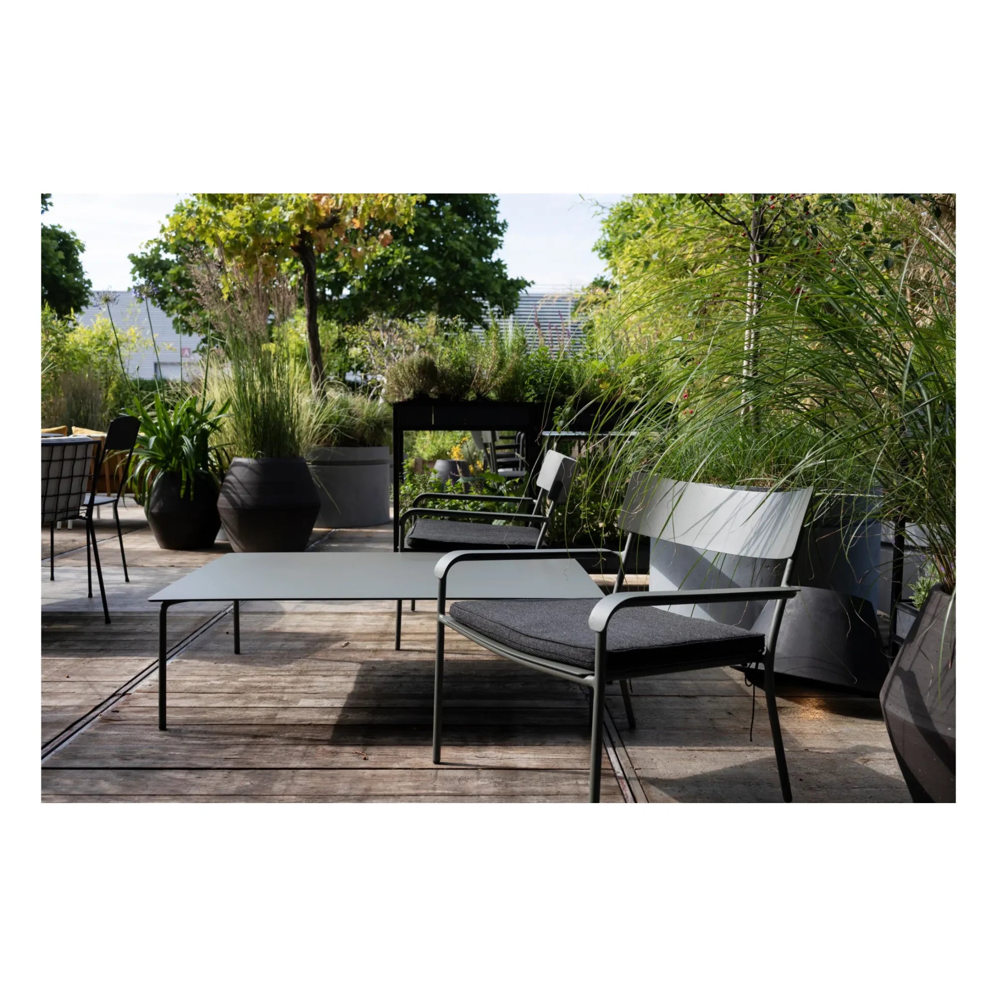 Serax - August Outdoor Chair | Black