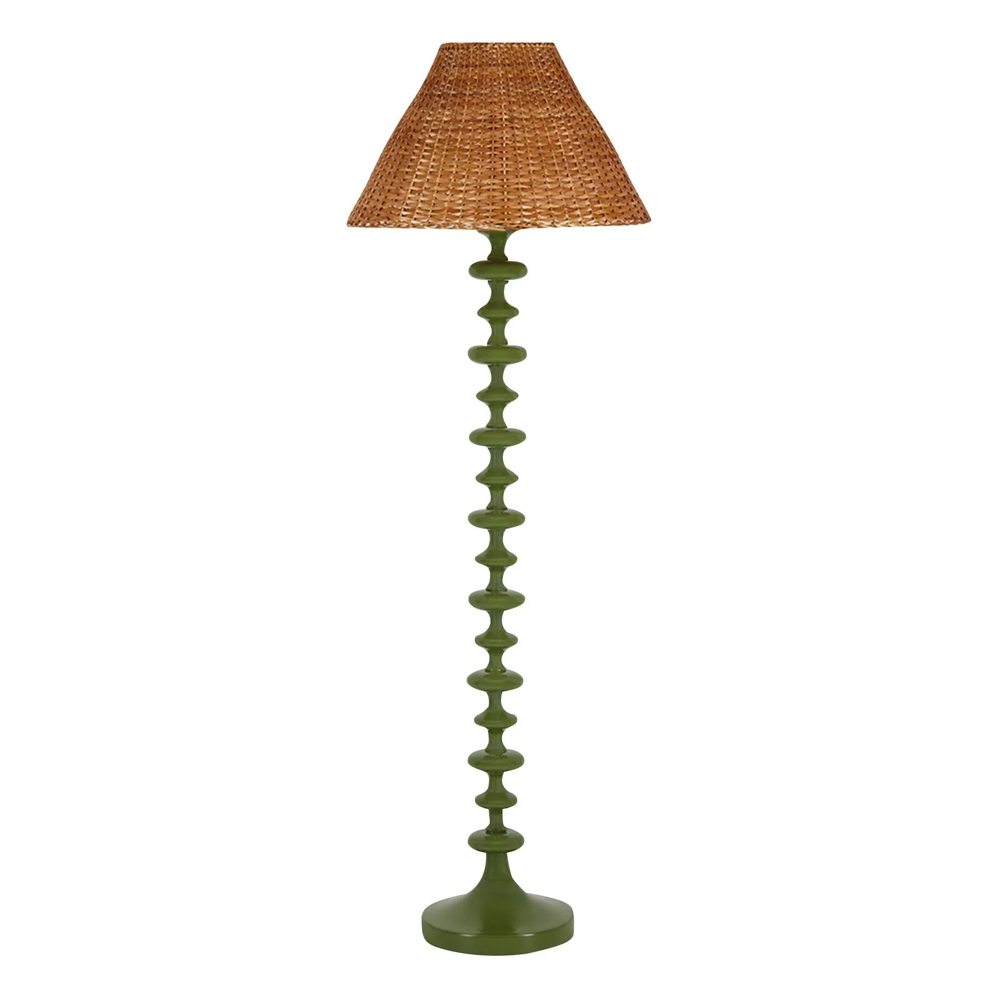 House of Capricorn - Camacha Wicker Lampshade