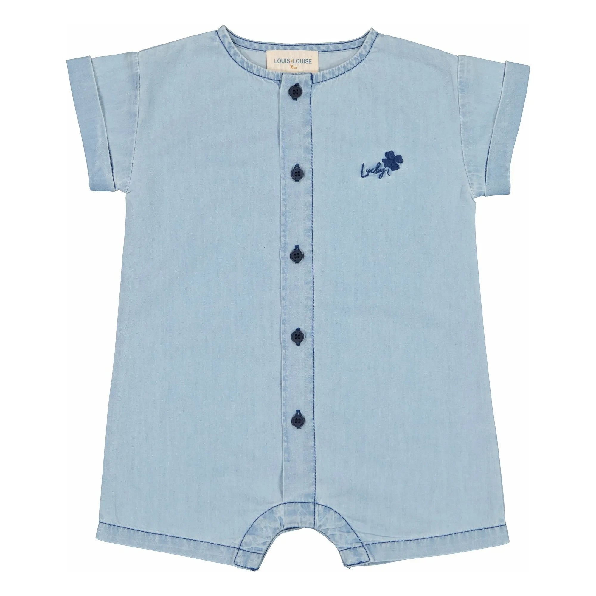 Louis Louise - Honolulu Romper | Blue