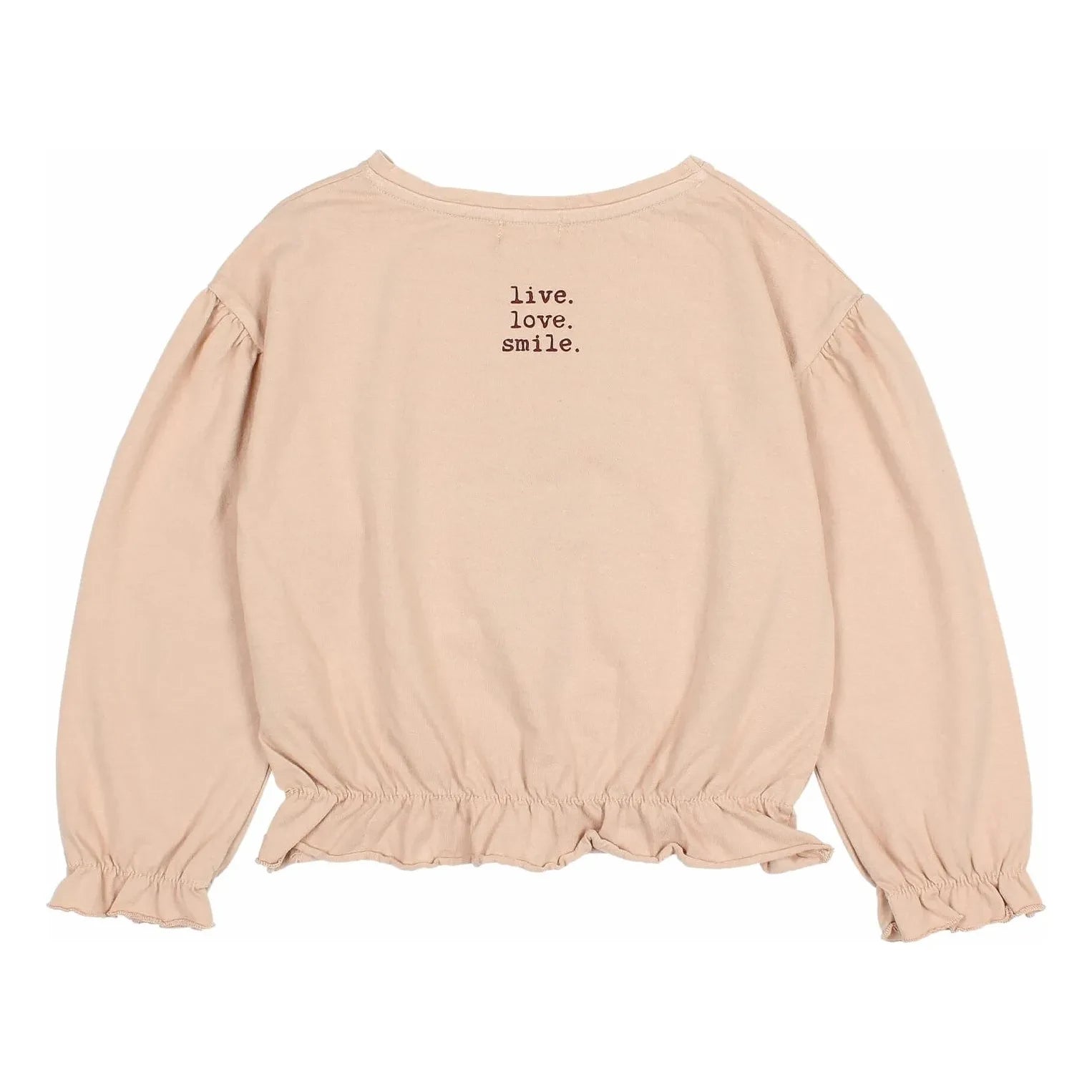 Búho - Cute Organic Cotton T-Shirt | Pink