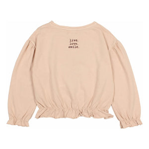 Búho - Cute Organic Cotton T-Shirt | Pink