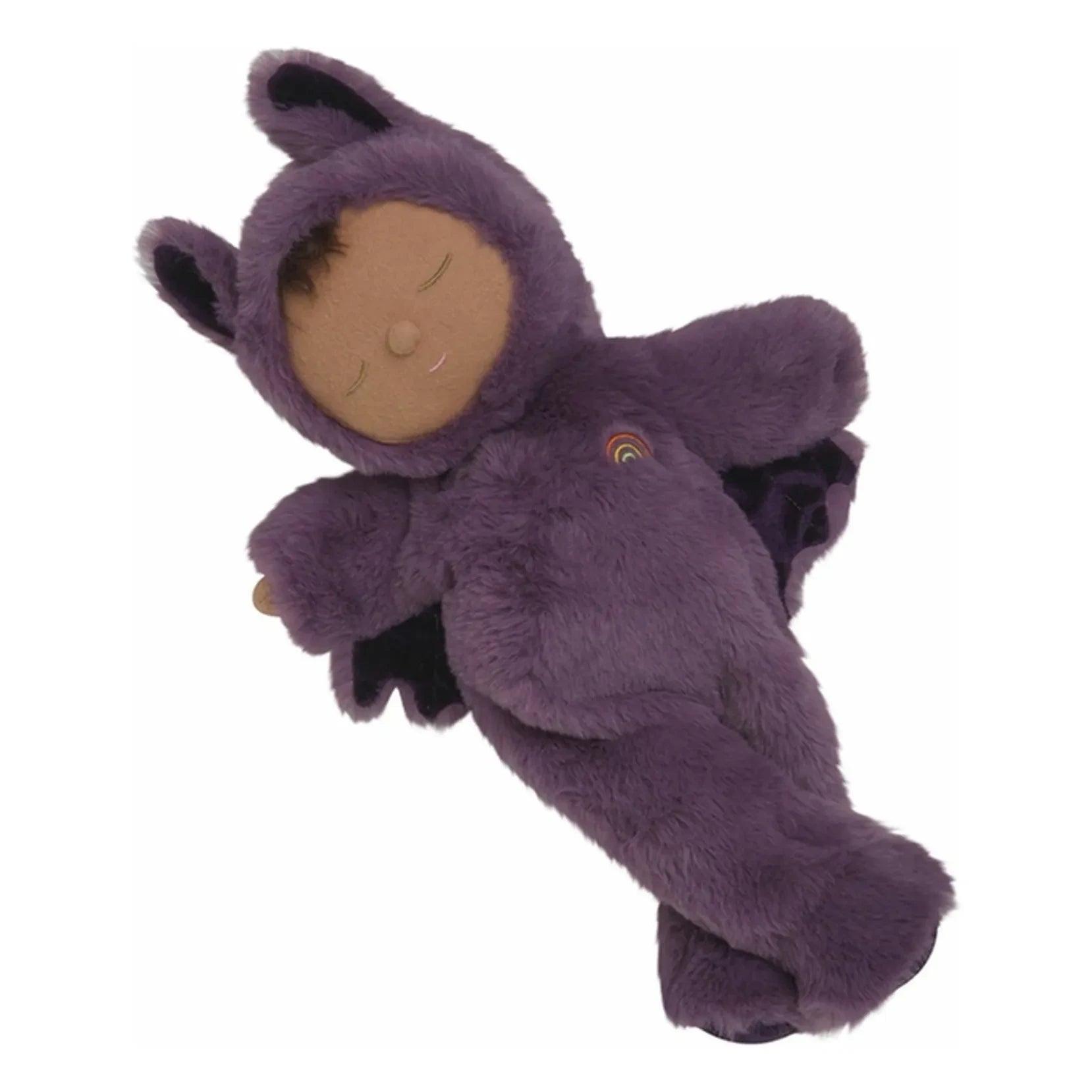 Olli Ella - Cozy Dinkum Bat Baby | Purple