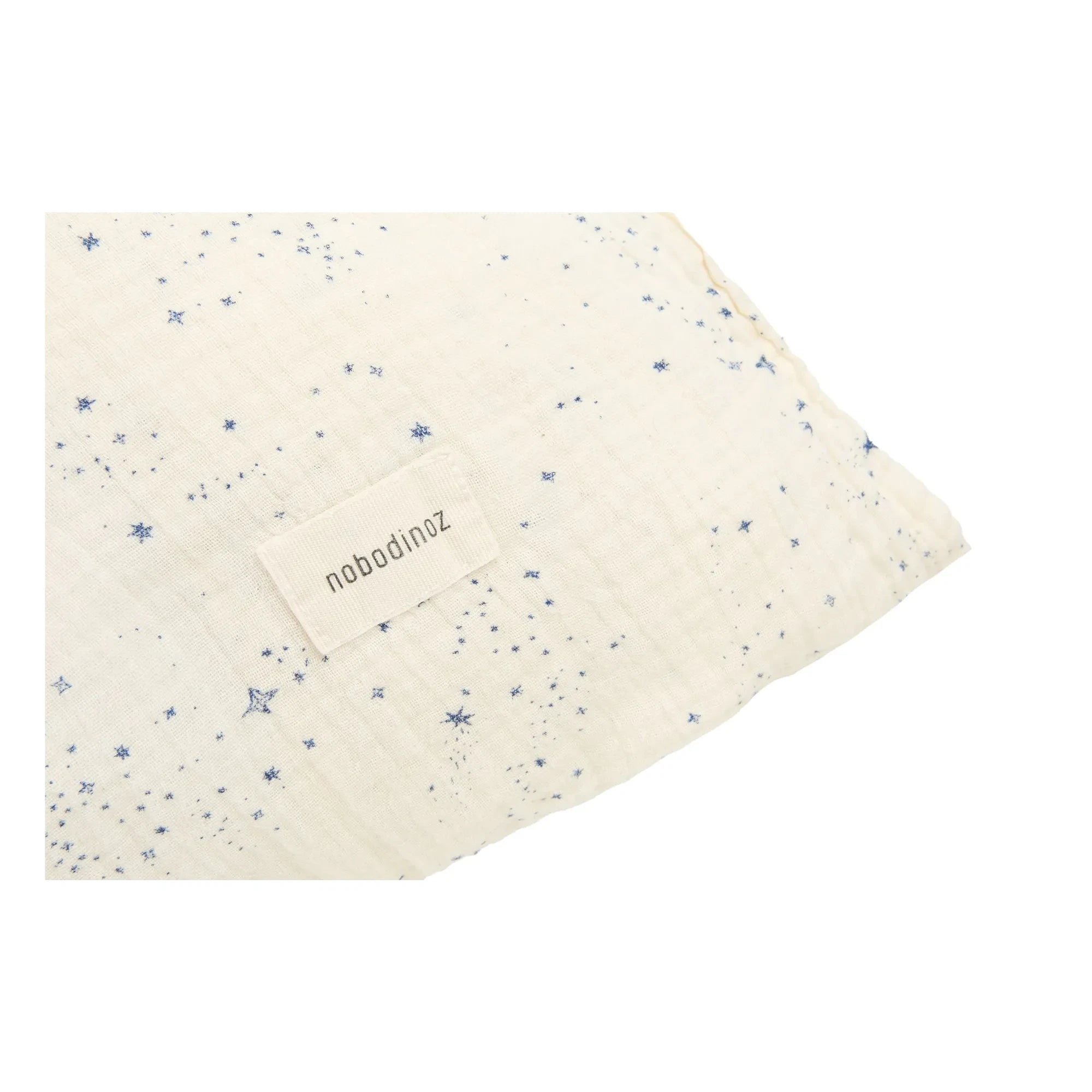 Nobodinoz - Wabi-Sabi Milk Path Pillowcase | Blue