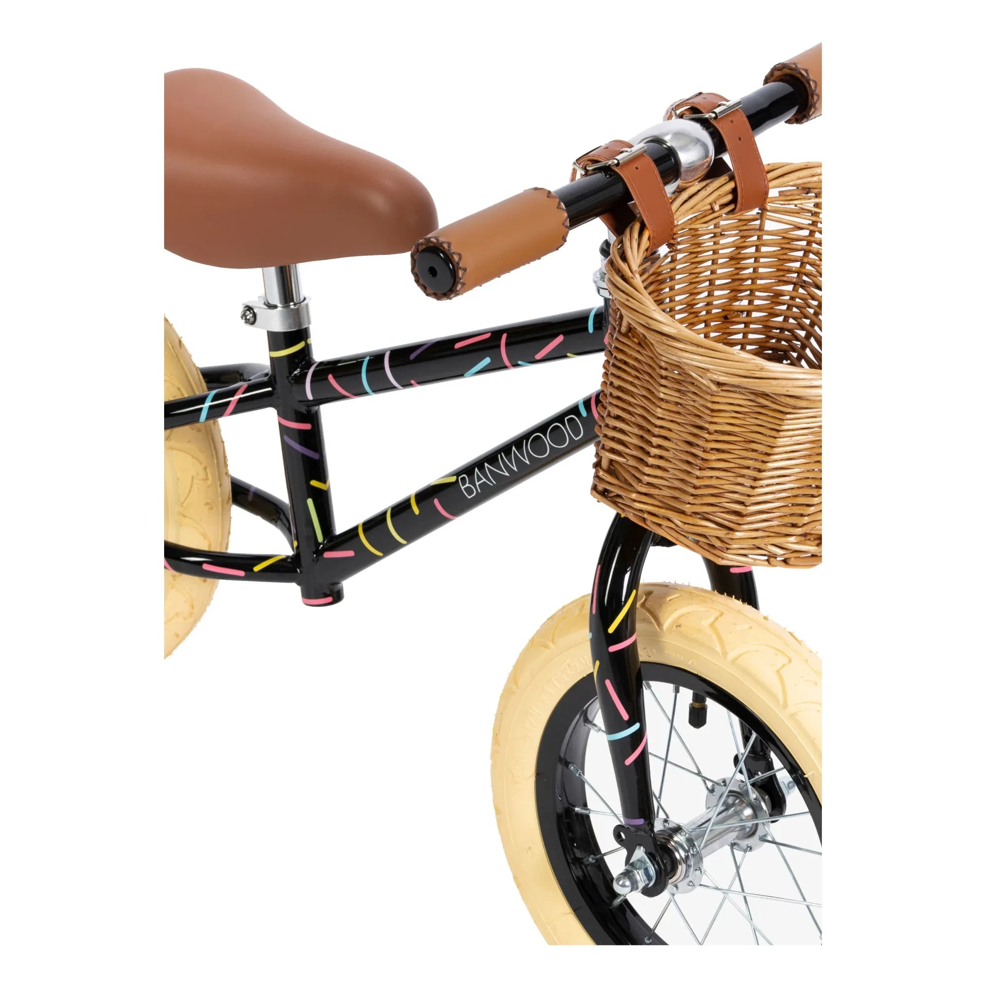 Banwood - Marest x Banwood 12" Balance Bike | Black