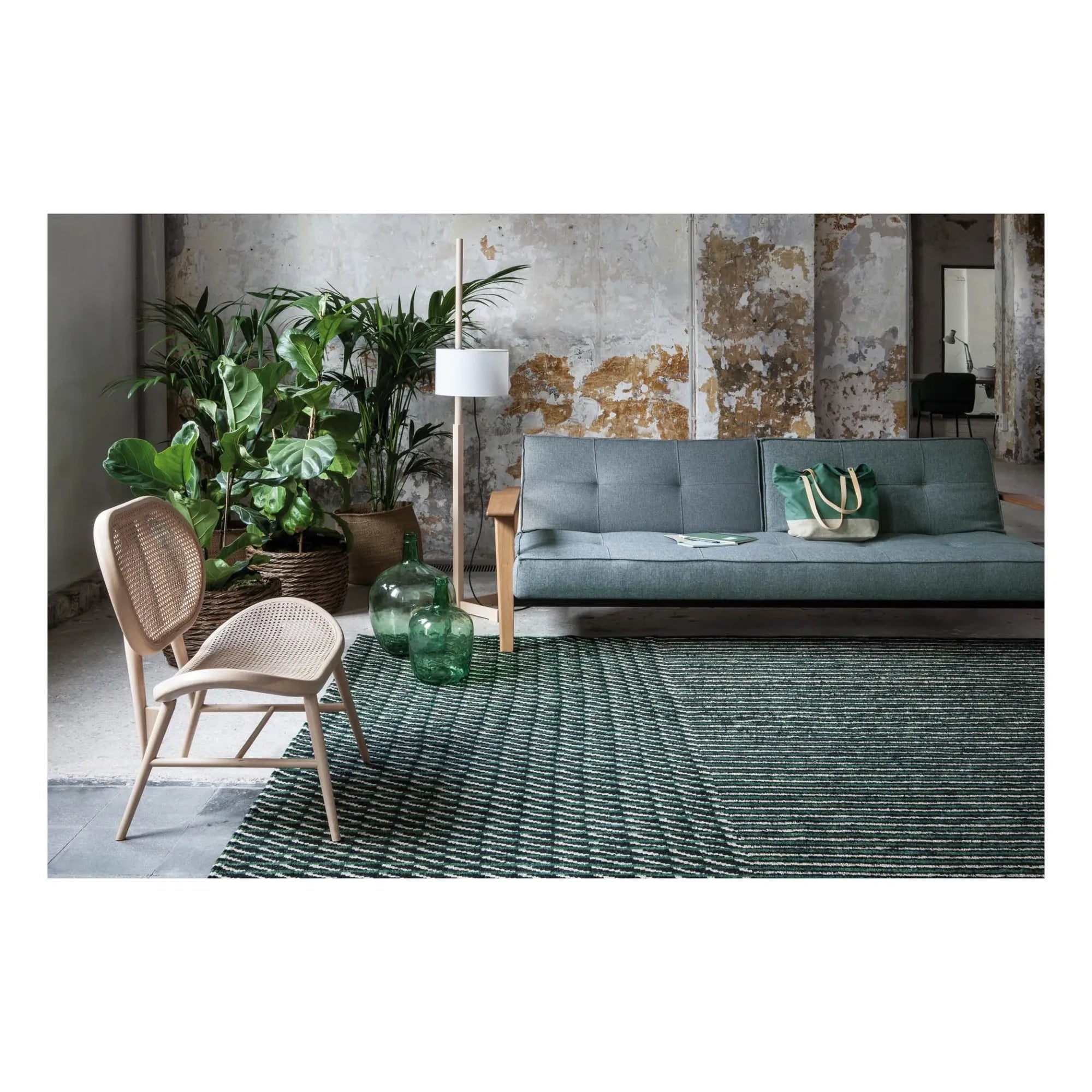 Nanimarquina - Blur Rug, Ronan & Erwan Bouroullec | Black