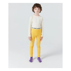 Bobo Choses - Modal and Organic Cotton Pajamas | Mustard