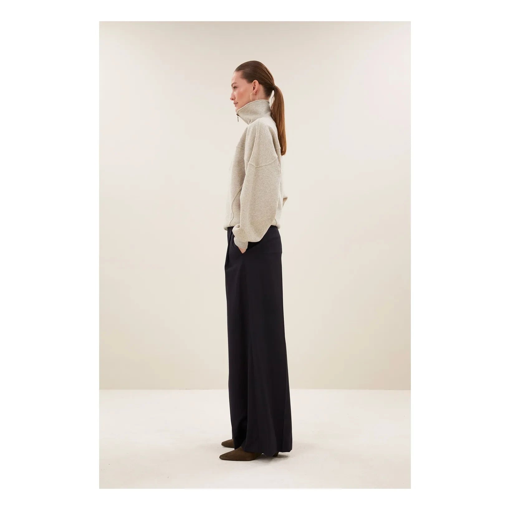 By Bar - Roos Pamuklu sweatshirt | Bej