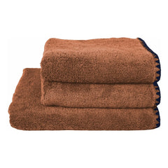 Haomy - Issey cotton bath towel | Mocaccino