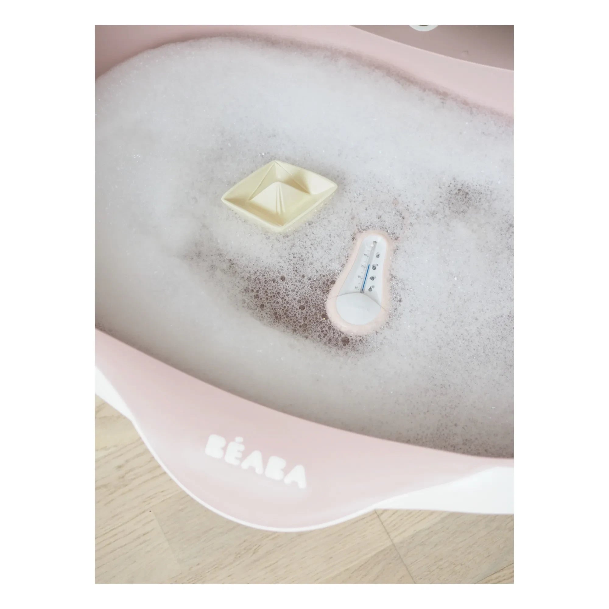 Béaba - Digital Bath Thermometer | Powder Pink