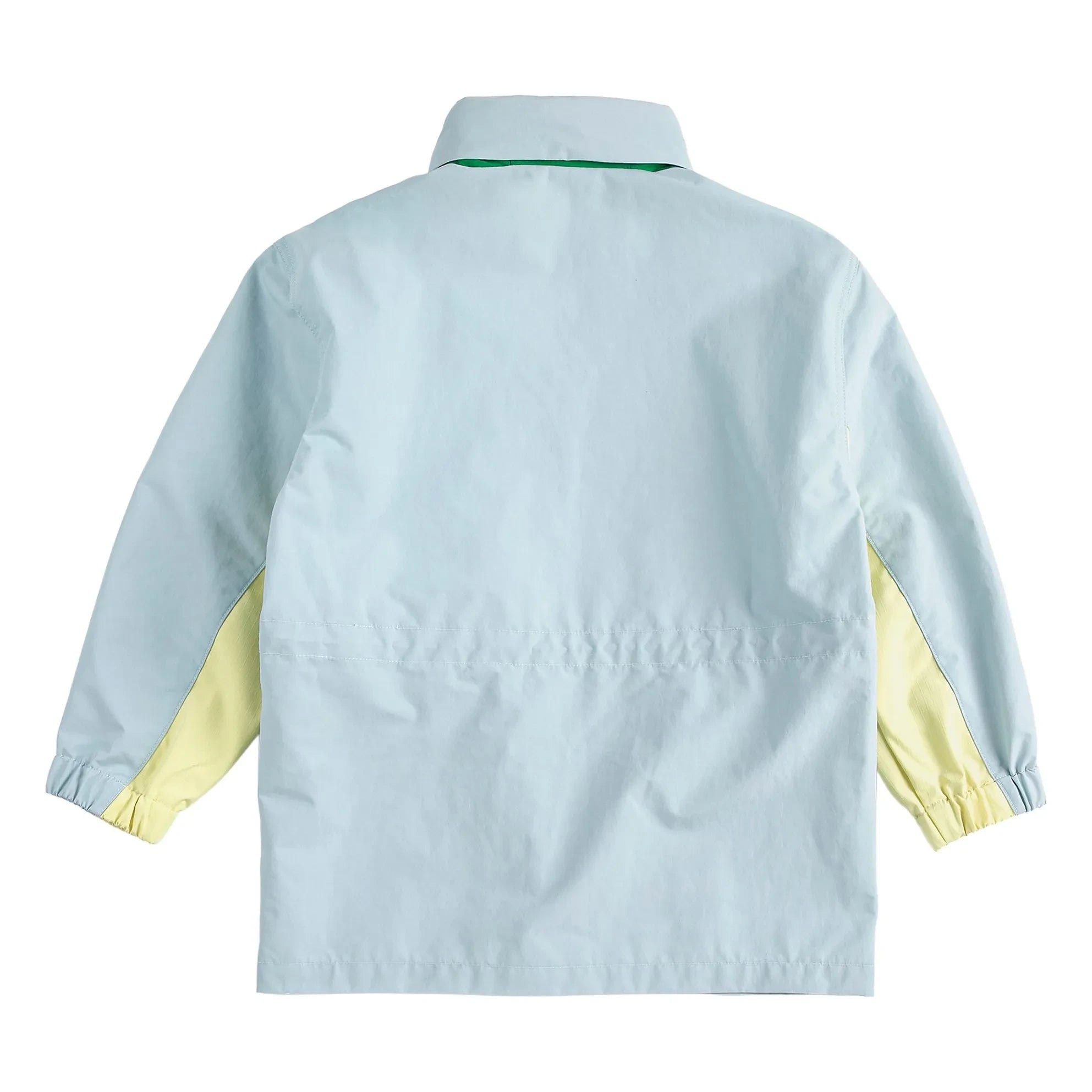 Bobo Choses - Recycled Fiber Waterproof Coat | Light Blue