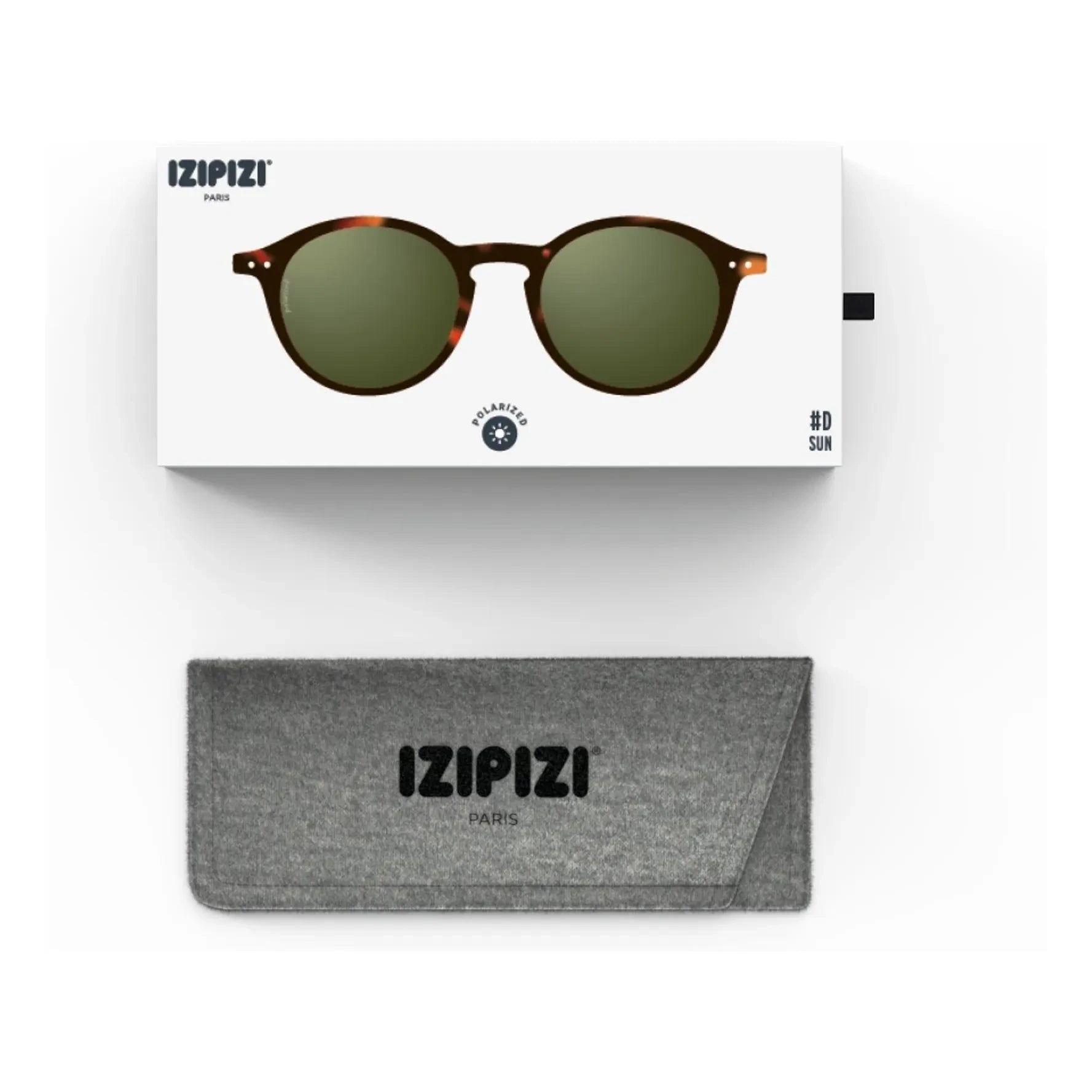 IZIPIZI - Polarized Sunglasses #D Tortoise | Brown