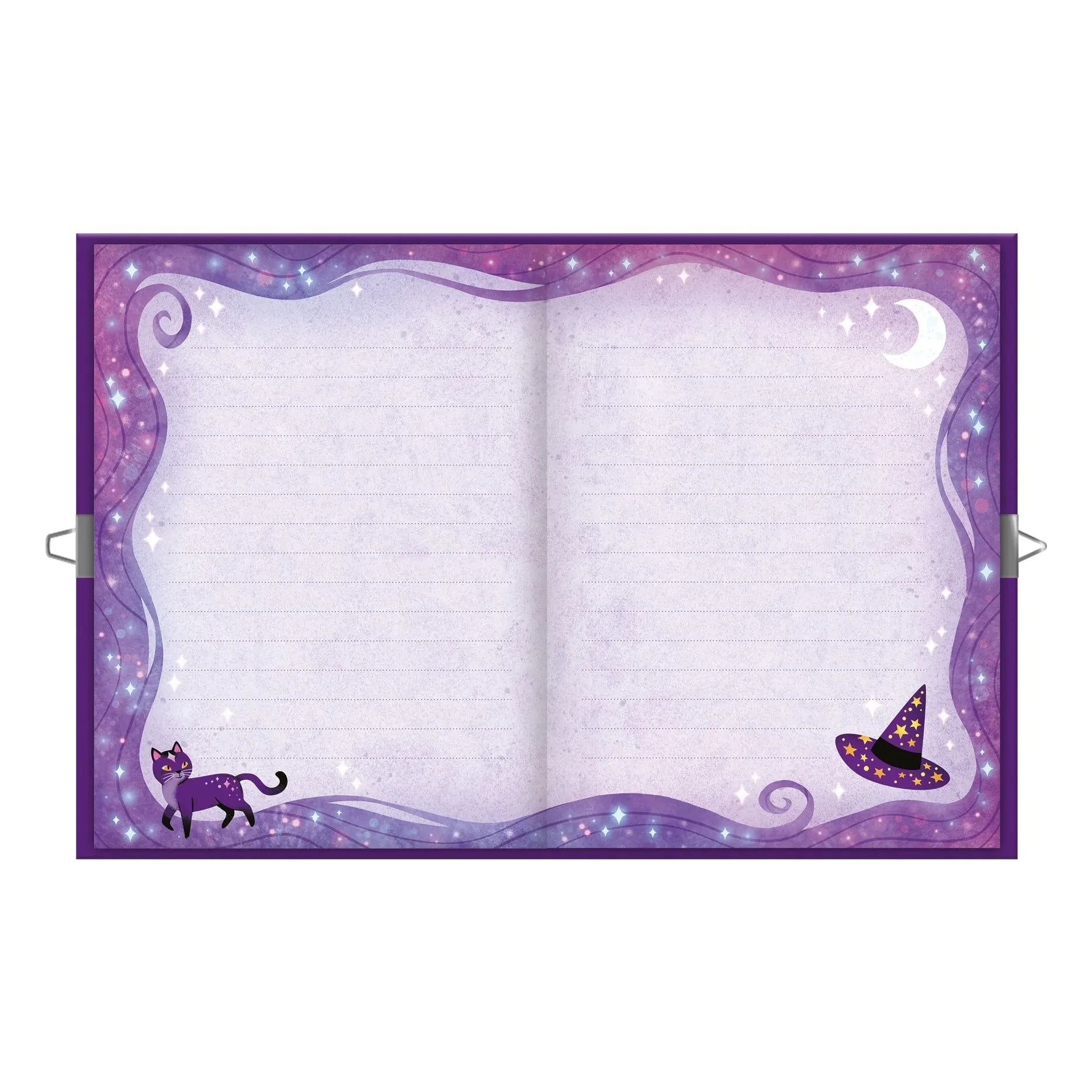 Janod - Magic School Hidden Spell Book - Janod x Hachette
