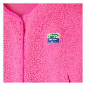 American Vintage - Hoktown Sleeveless Vest | Fluorescent Pink