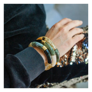 Parabaya - Trio Black Night Bracelets | Black