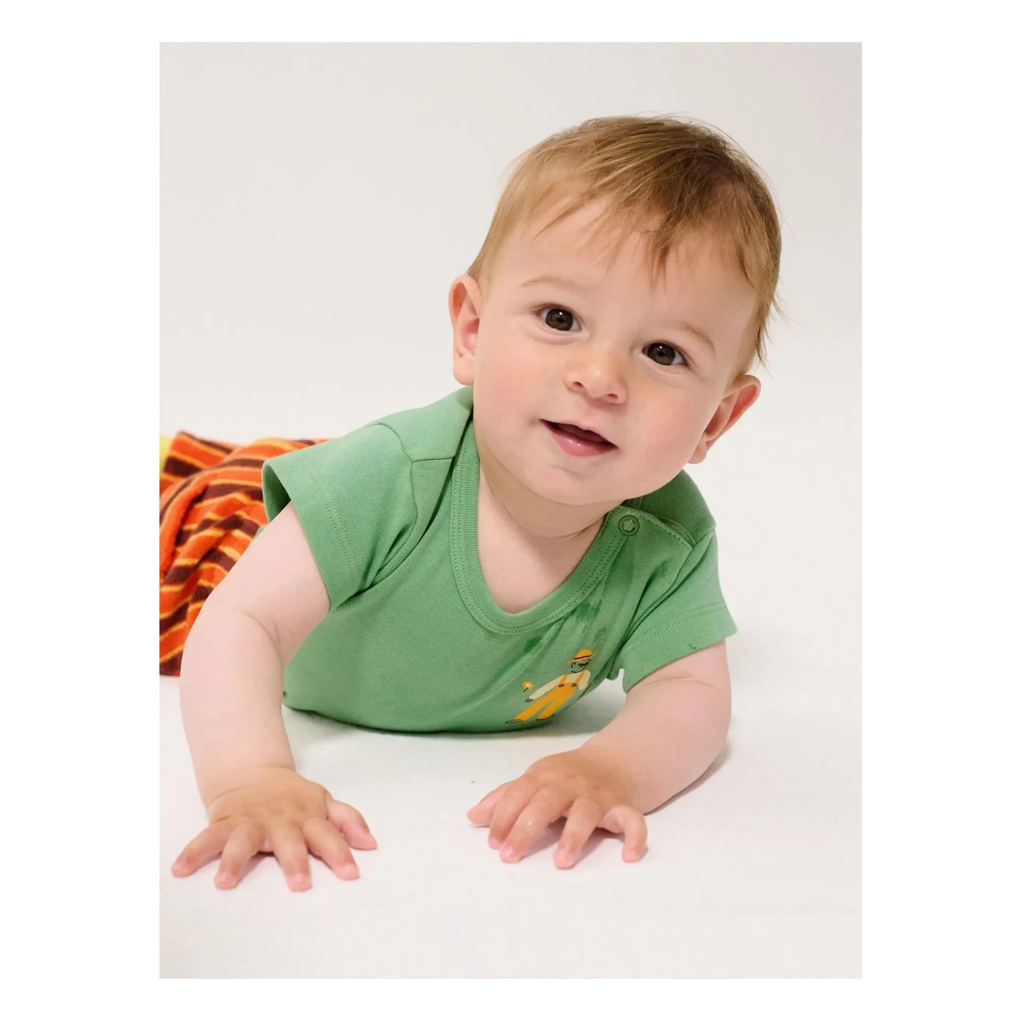 Bobo Choses - Organik Pamuklu Body Cow | Yeşil