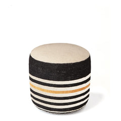 Nanimarquina - Kilim 2 Puf | Siyah