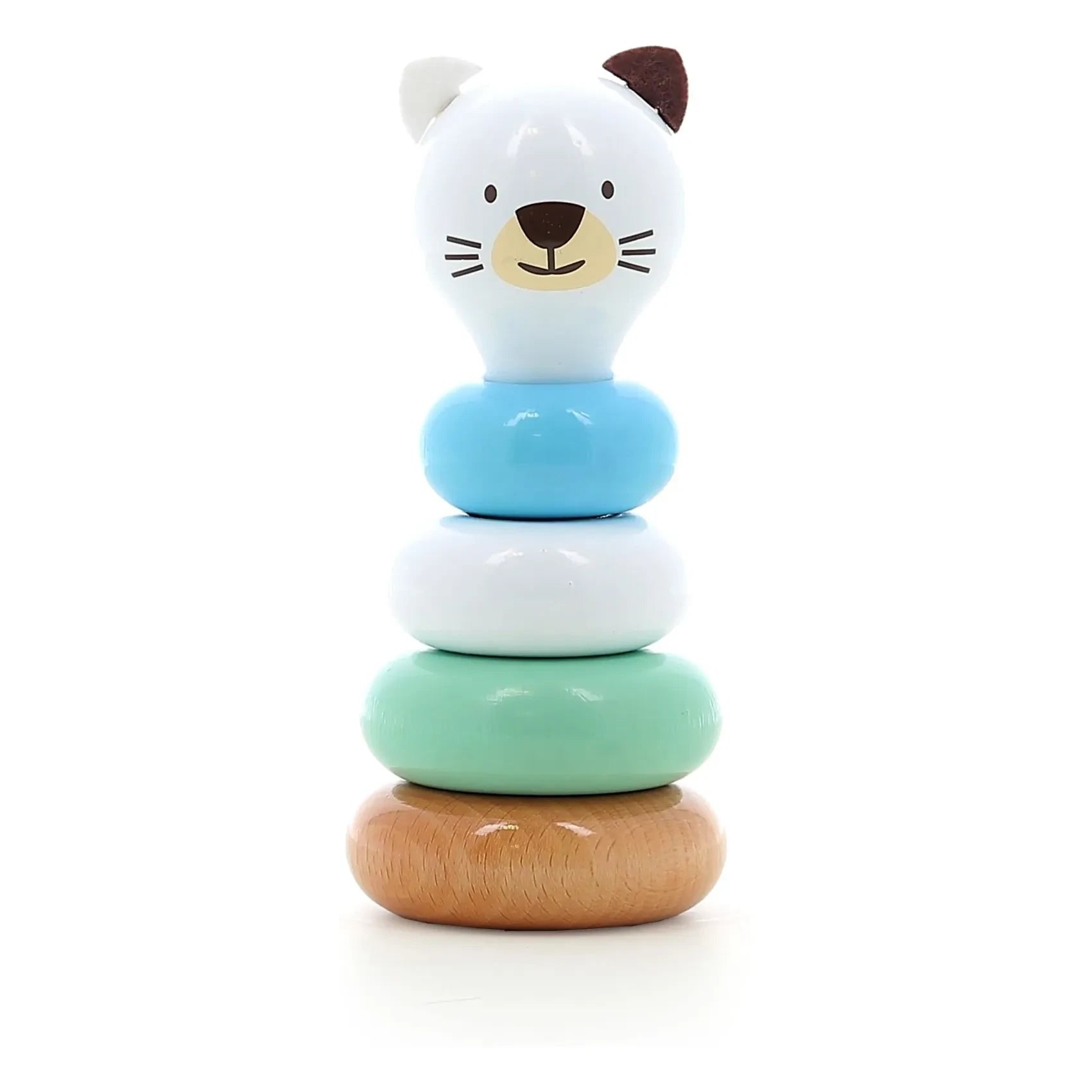 Vilac - Mariette cat stacking toy
