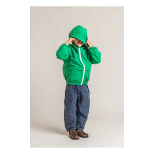 Flotte - Bastille Waterproof Windbreaker Recycled Fiber | Green