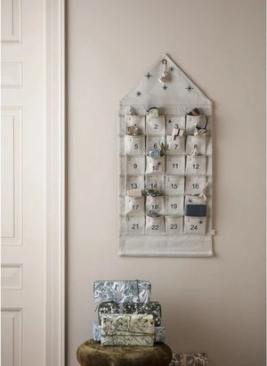 Ferm Living - Advent Calendar | Cream