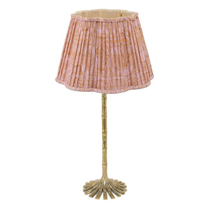Doing Goods - Diya Printed Cotton Lampshade | Pink