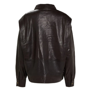 BELLEPIECE - Edgar Leather Jacket | Brown