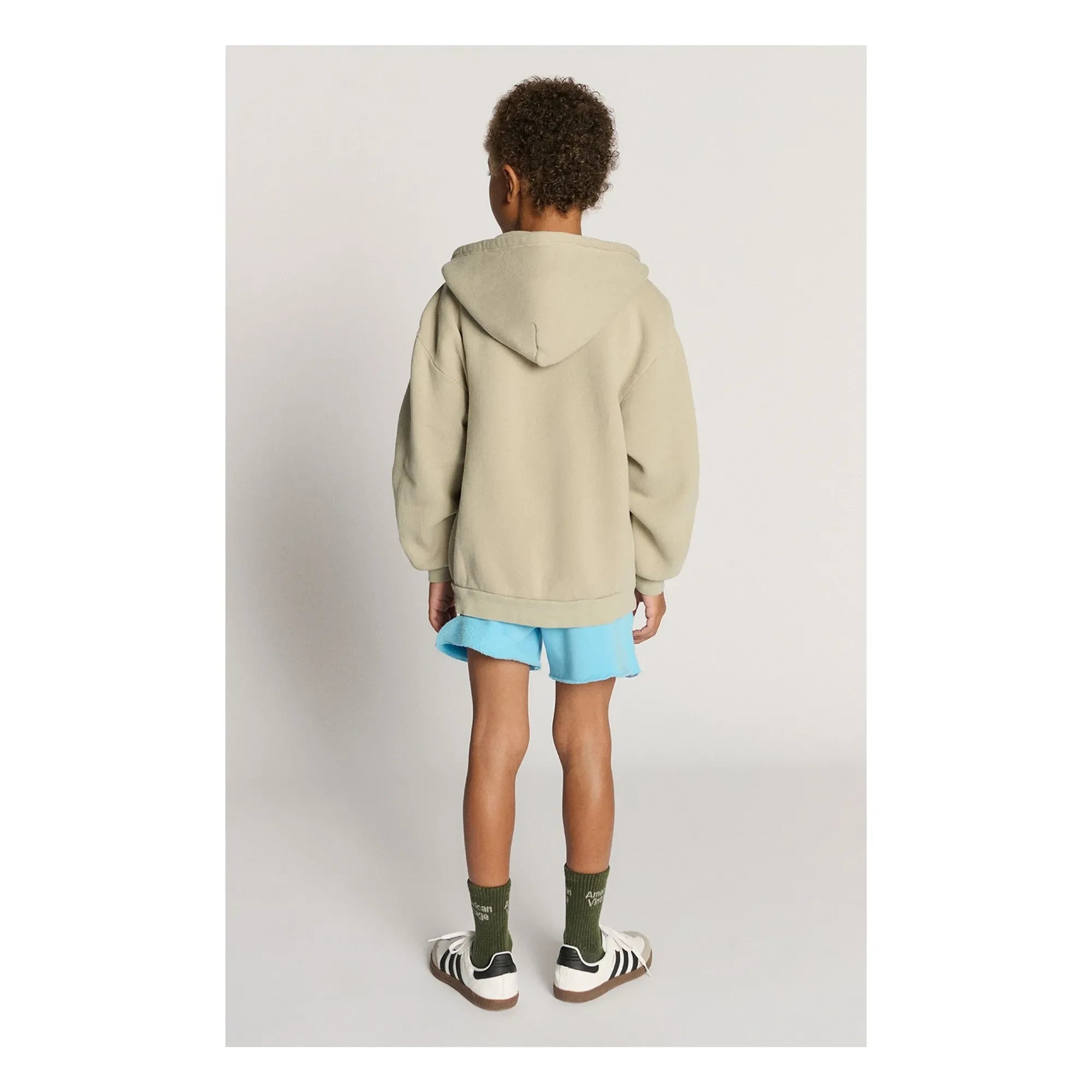 American Vintage - Izubird zip-up sweatshirt | Light Gray