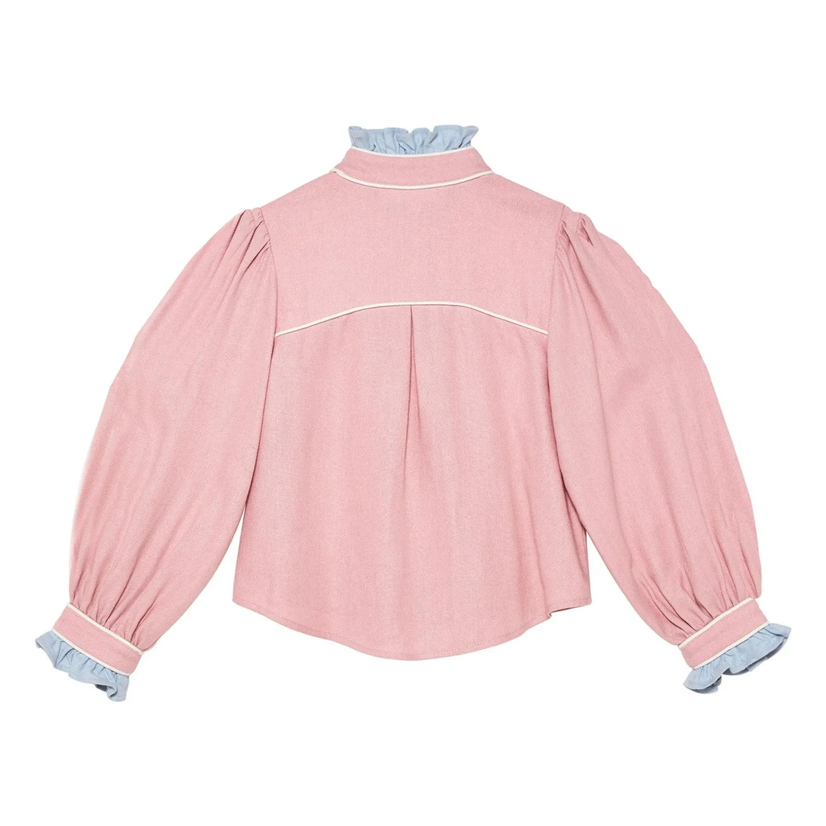 Tutu du Monde - Sweet Memory Blouse Düğümler | Pembe