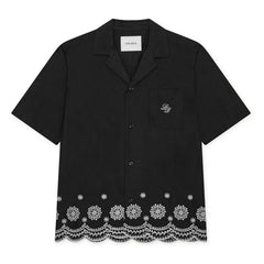 Les Deux - Border Shirt | Black