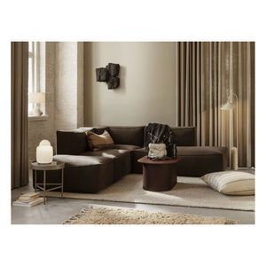 Ferm Living - Catena Sofa Connect Corner | Brown
